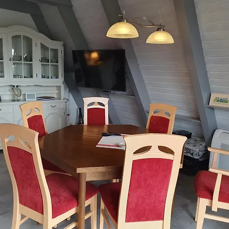 Nurdachhaus Ein Haus Am Deich * Butjadingen