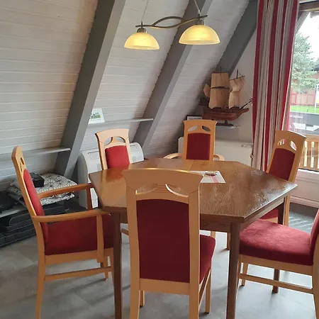 Nurdachhaus Ein Haus Am Deich *