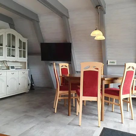 Dom wakacyjny Nurdachhaus Ein Haus Am Deich Butjadingen