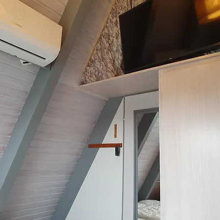 Dom wakacyjny Nurdachhaus Ein Haus Am Deich