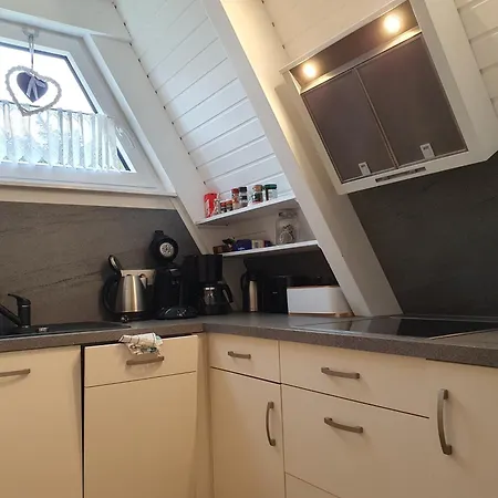 Nurdachhaus Ein Haus Am Deich Dom wakacyjny