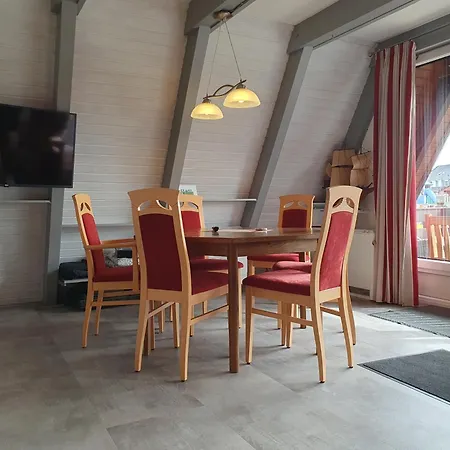 Dom wakacyjny Nurdachhaus Ein Haus Am Deich Butjadingen