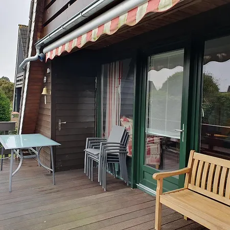 Dom wakacyjny Nurdachhaus Ein Haus Am Deich