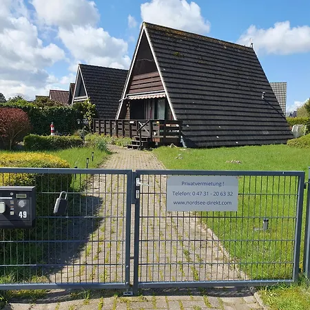 Nurdachhaus Ein Haus Am Deich Dom wakacyjny
